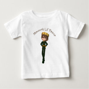 Camiseta Mamãe é Lil Prince Tee