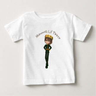 Camiseta Mamãe é Lil Prince Tee