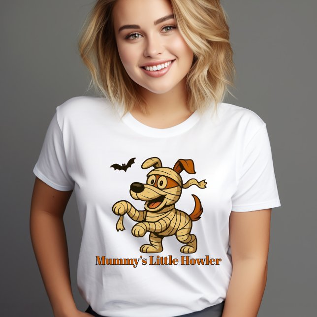 Camiseta Mamãe é Little Howler (Criador carregado)