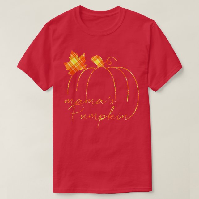 Camiseta Mamãe e mamãe dão xadrez de Bombaim (Frente do Design)