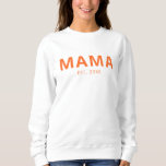 Camiseta Mamãe e Mamas Pumpkin Querem Presentes Corresponde<br><div class="desc">Mama e Mamas Pumpkin Fall Gifts ano estabelecido pela Coragem</div>