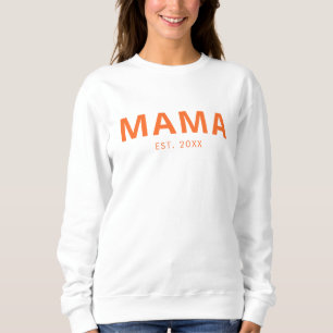 Camiseta Mamãe e Mamas Pumpkin Querem Presentes Corresponde