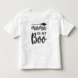 Camiseta Mamãe é meu Boo Halloween