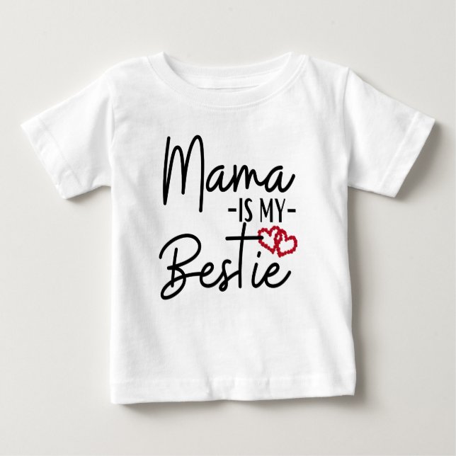 CAMISETA MAMÃE É MINHA BESTIA (Frente)