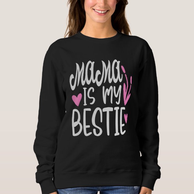 Camiseta Mamãe É Minha Bestidade 4 (Frente)