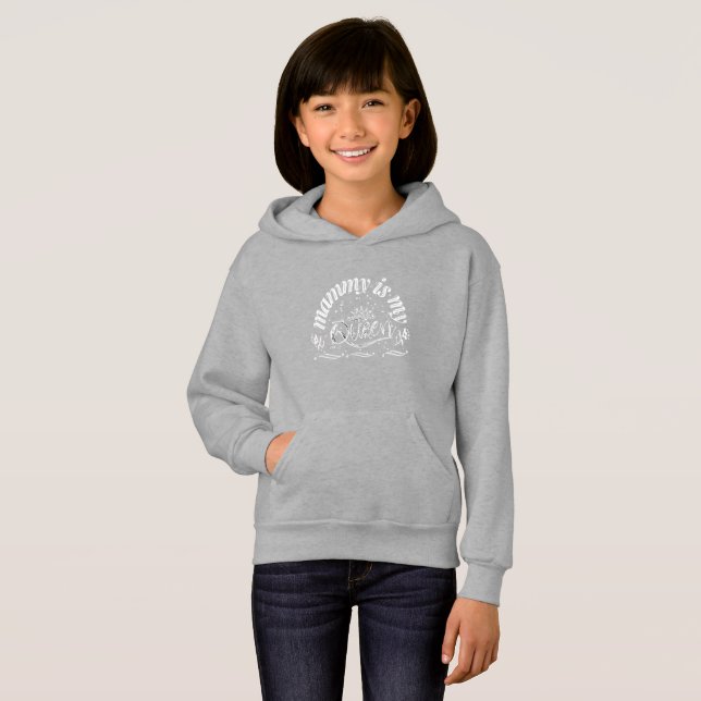 Camiseta Mamãe é minha rainha (Frente Completa)