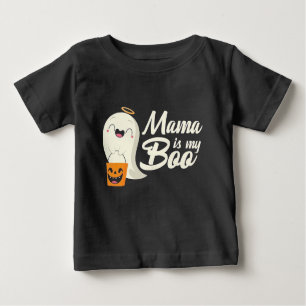 Camiseta Mamãe é o primeiro dia de bruxas do meu bebê