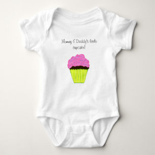 Camiseta Mamãe e Pai Pequeno Cupcake Creeper