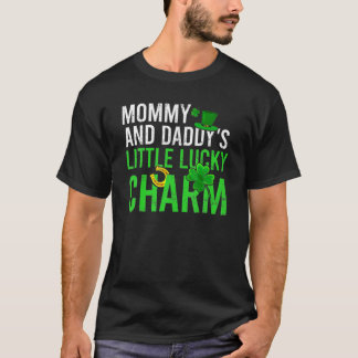 Camiseta Mamãe e Pai, Rua de Charme com Sorte de Patrick