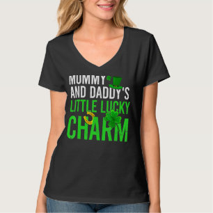 Camiseta Mamãe E Rua De Charme Com Sorte Patrick S