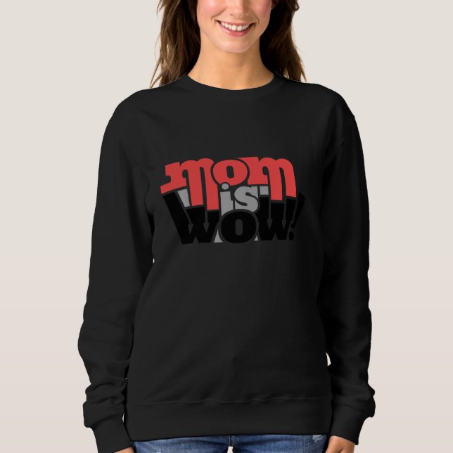 Camiseta Mamãe É Uau (Frente)