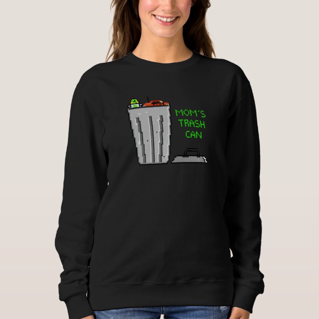 Camiseta Mamãe É Uma Lata De Lixo (Frente)