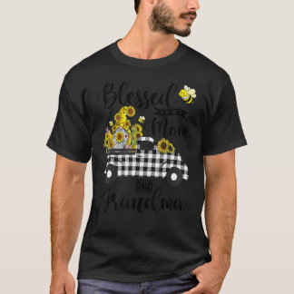 Camiseta Mamãe E Vovó Abençoados Sejam Chamados Mãe E Avô
