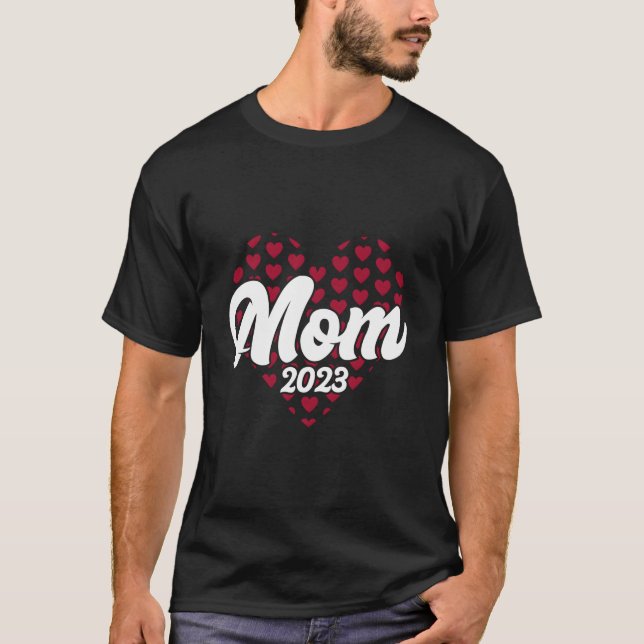 Camiseta Mamãe em Breve 2023 (Frente)