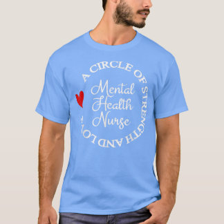 Camiseta Mamãe Enfermeira Enfermeira Semana de Saúde Mental