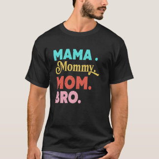 Camiseta Mamãe Engraçada Mãe Feliz Dia das Mães Mulheres