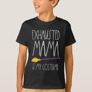 Camiseta Mamãe Esgotada É Minha Figurinha Esta É Minha Mãe 