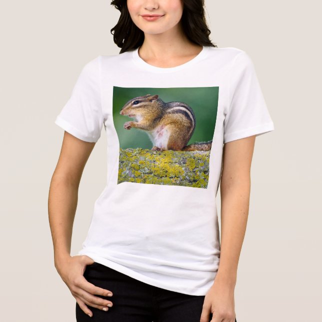Camiseta Mamãe Esquilo (Frente)