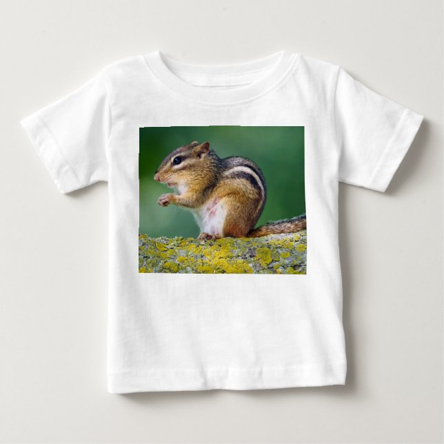 Camiseta Mamãe Esquilo (Frente)