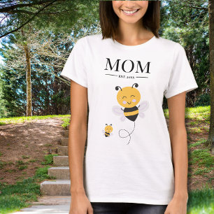 Camiseta Mamãe EST. Bebê