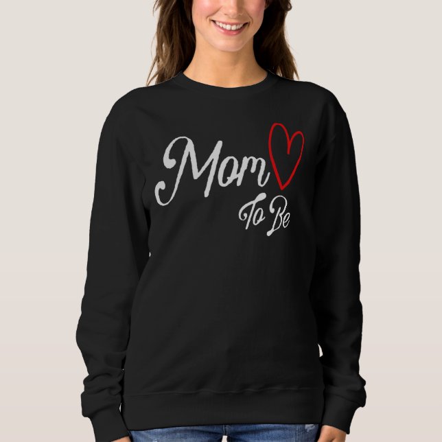 Camiseta Mamãe Está Grávida Chá de fraldas Mo. (Frente)