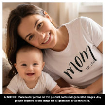 Mamãe Estabeleceu o Ano Novo do Roteiro Personaliz