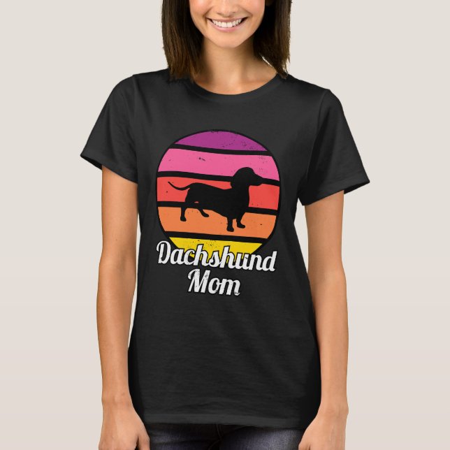Camiseta Mamãe, eu retro o cão-guia (Frente)