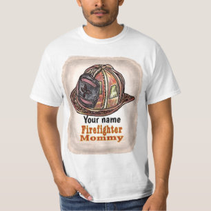 Camiseta mamãe FireFighter