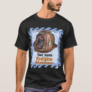 Camiseta mamãe FireFighter
