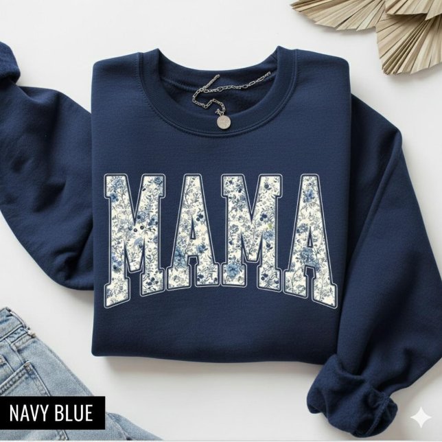 Camiseta Mamãe Floral (Criador carregado)