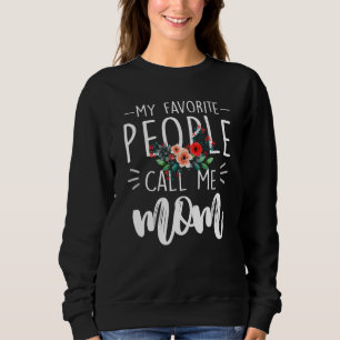 Camiseta Mamãe Floral Mostra Minhas Pessoas Favoritas Me Ch