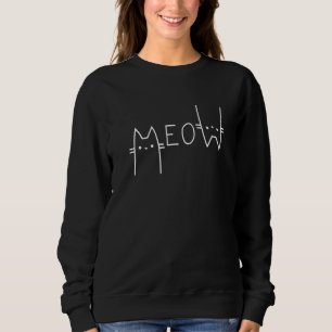 Camiseta Mamãe Gato De Miau Para Meninas Mulheres Gato Mamã