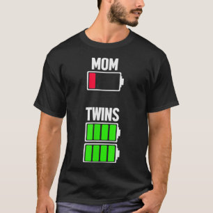 Camiseta Mamãe Geme Dia de as mães Engraçado Sem Bateria