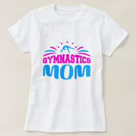 Camiseta Mamãe ginástica - presentes orgulhosos e de apoio