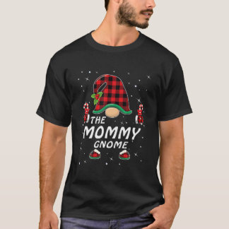 Camiseta Mamãe Gnomo Buffalo Xadrez Matando Família Christm