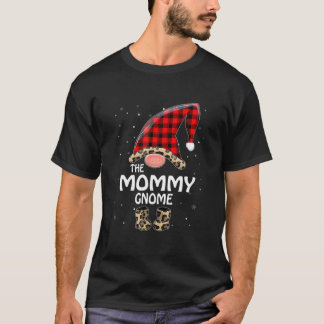 Camiseta Mamãe Gnomo Buffalo Xadrez Matando Família Christm