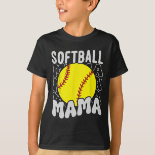 Camiseta Mamãe Groovy Softll Filhas Softll Jogo Dia das Mãe