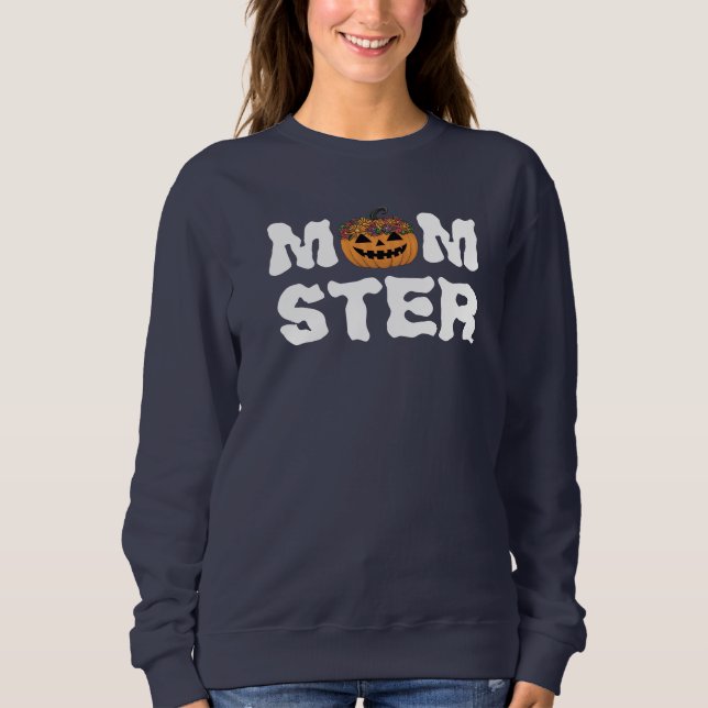 Camiseta Mamãe Halloween (Frente)