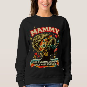 Camiseta Mamãe Incrível Avó Retro Vintage Presente Groovy