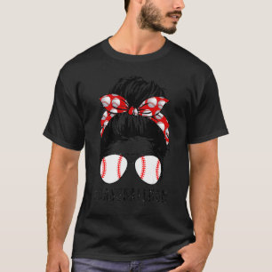 Camiseta Mamãe, Jogadora de Arma Mensageira Mãe, Mãe!