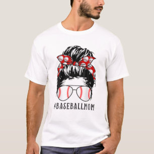 Camiseta Mamãe, Jogadora de Arma Mensageira Mãe, Mãe!