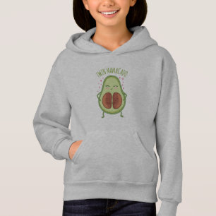 Camiseta Mamãe Jovem Abacate Fofo