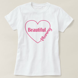 Camiseta Mamãe Linda
