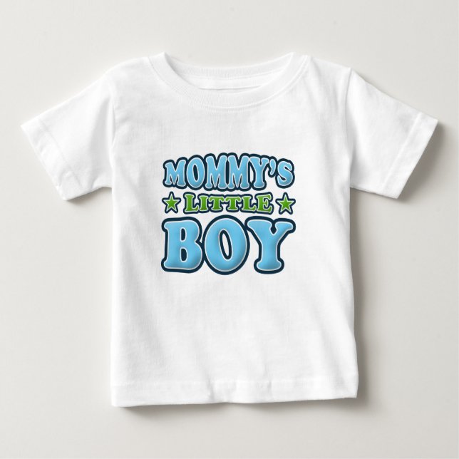 Camiseta Mamãe Little Boy (Frente)