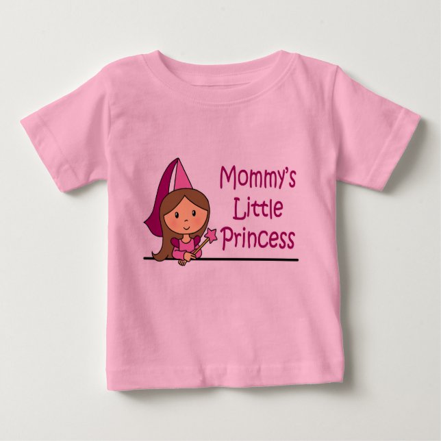 Camiseta Mamãe Little Princess (Frente)