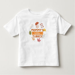 Camiseta Mamãe Little Turkey