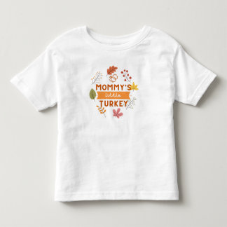 Camiseta Mamãe Little Turkey