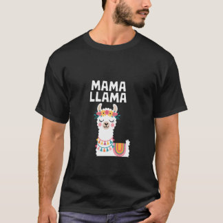 CAMISETA MAMÃE LLAMA