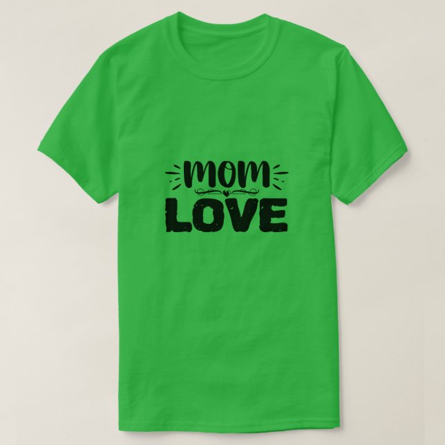 Camiseta Mamãe Love01 (Frente do Design)