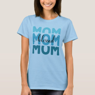 Camiseta Mamãe Mãe Abençoada